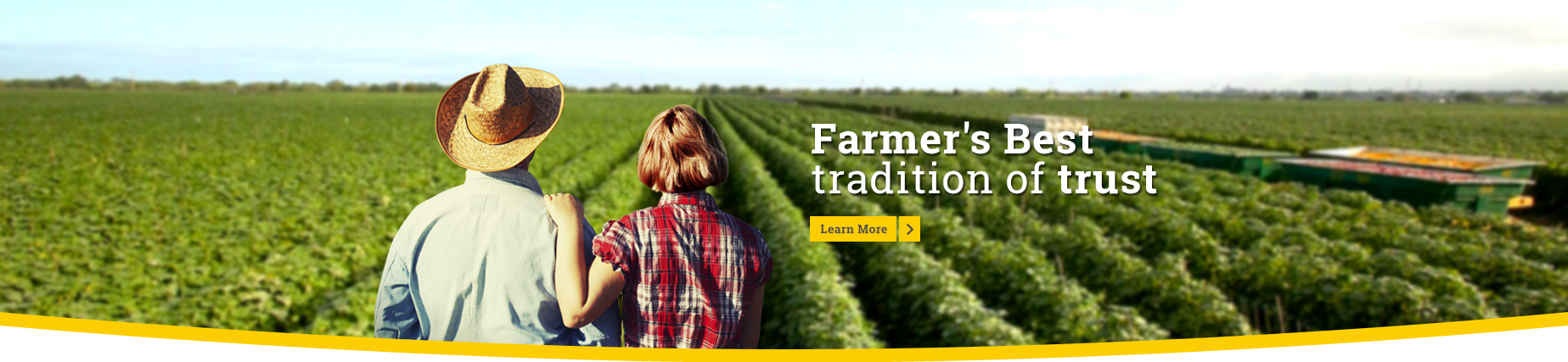 Farmer's Best Tradition of Trust